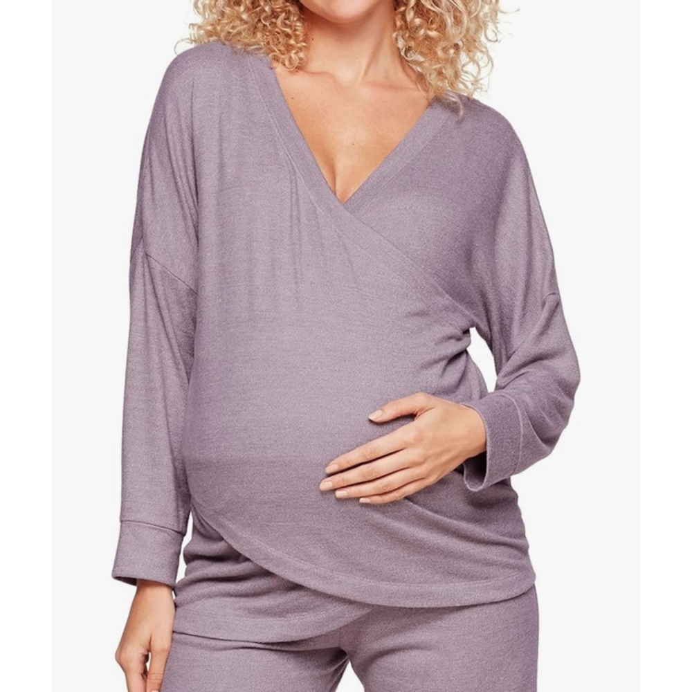 Belabumbum | Long Sleeve Maternity Top | Size S/M - Picture 9 of 11